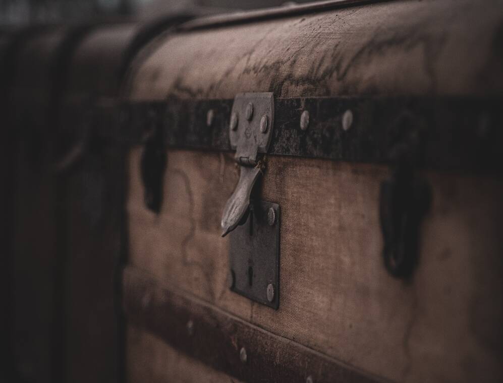 an old treasure chest