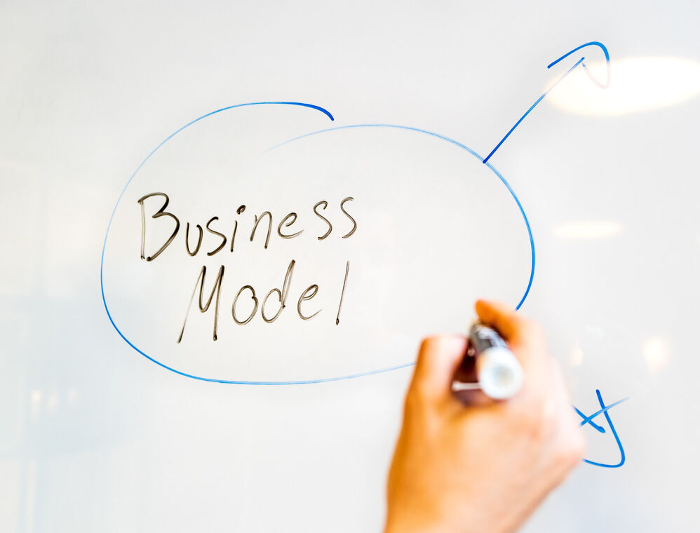 Word cloud "Business Model"
